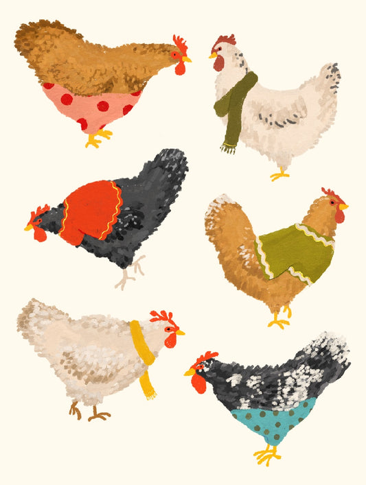 Chickens But Fashion